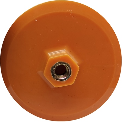 水磨片粘盘砂纸自粘式托盘抛光打磨盘海绵泡沫吸盘干磨片水磨接头