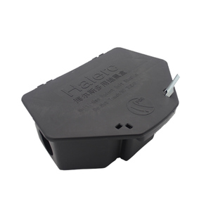 特大号坚固诱饵盒毒饵站捕鼠盒