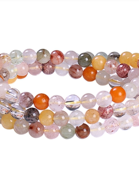 绿色樱花玛瑙手链冰种玉髓手串