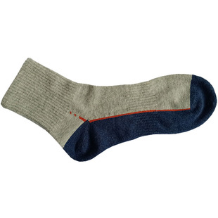 华丹奴男士棉袜子纯棉秋冬款长筒运动袜ins潮黑白色防臭吸汗丰华