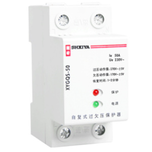 家用高效  过欠压保护器220V  自复式欠压过压高压保护器