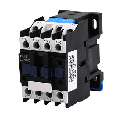 正泰交流接触器CJX2-0910 LC1D09 220V380V 110V 36V 24V 0901 9A