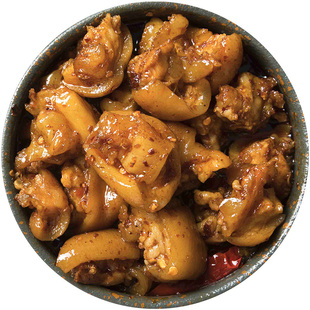 【冷帮主】冷吃系列切块麻辣猪蹄脚开袋即食肉类熟食卤味零食150g