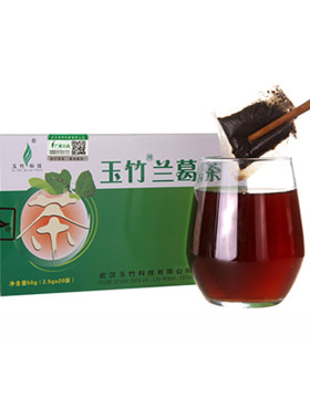 玉竹兰葛茶葛根尿酸高养生茶