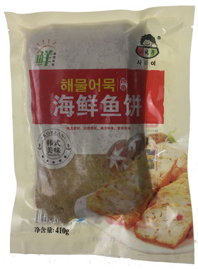 包邮小伙子海鲜鱼饼410g韩式