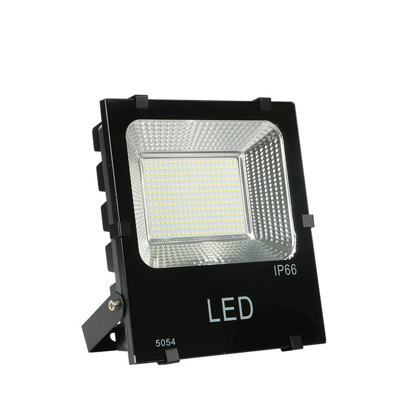 led投光灯150W户外防水100w广告灯室外照明射灯球场灯足功率超亮