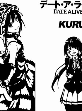 lovelive矢泽妮可机箱贴纸恩杰迎广主机痛贴防水动漫墙贴