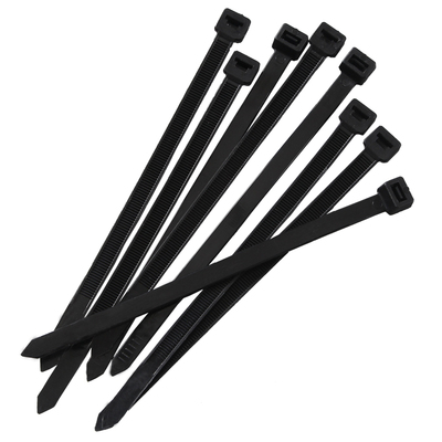 黑色绑带4x150mm厂标自锁式尼龙