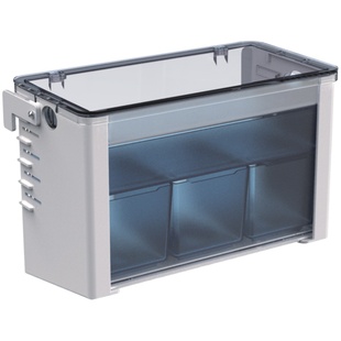 森森便捷式滴流盒鱼缸过滤器上置过滤盒水族箱顶过滤槽抽屉储水