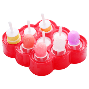 迷你雪糕棒冰模具创意硅胶自制小冰棍模型家用儿童做冰淇淋的模具