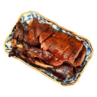 北京特产恒慧北京烤鸭礼盒1000g整只真空包装即食鸭肉类熟食食品