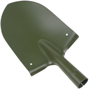 锰钢淬火小钢锹铲头铁锹头工事铲头205锹头兵锹65式小锹散兵锹头