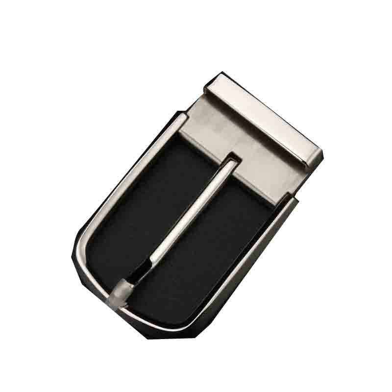 不锈钢皮带头 男士腰带防过敏针扣裤3.5cm 纯钢皮带扣头3.8cm包邮