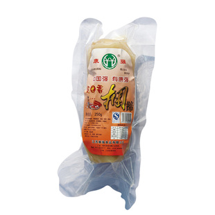 包邮淮安特产涟水康强水晶猪皮捆蹄熟食高沟肉皮捆蹄250g*4礼盒装