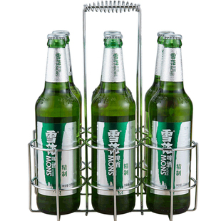 啤酒架子提篮展示架家用啤酒提架便携式啤酒提ktv提啤酒的手提架