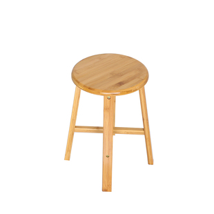 楠竹小凳子方凳家用凳圆凳茶几凳木凳餐桌椅凳成人矮凳实木板凳