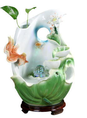 乔迁陶瓷鱼缸万盛达陶瓷招财富