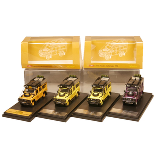 Master 1:64 Land Rover Defender 110 路虎卫士 骆驼杯赛车版