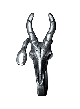 白木黑冰原创设计羚羊女男戒指