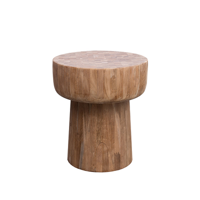 MountainLiving进口柚木矮凳子