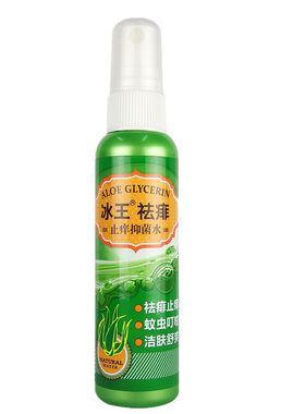 冰王祛痱止痒抑菌水60ml痱子护理蚊虫叮咬洁肤舒爽芦荟袪痱止痒水
