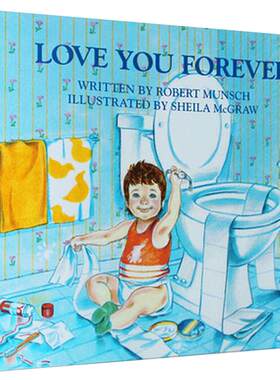 现货 英文原版 Love You Forever 永远爱你 蒙施爷爷代表作 吴敏兰书单 Robert Munsch