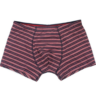 2条康妮雅睡衣正品条纹时尚莫代尔薄春夏中腰平角男内裤000B1230