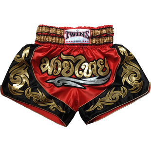 twins泰拳短裤散打训练服装女自由搏击裤子综合格斗裤衩男款泰国