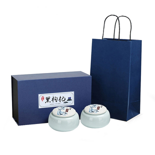 高档黑枸杞包装 铁皮石斛礼盒空盒灵芝三七粉包装盒批发定制