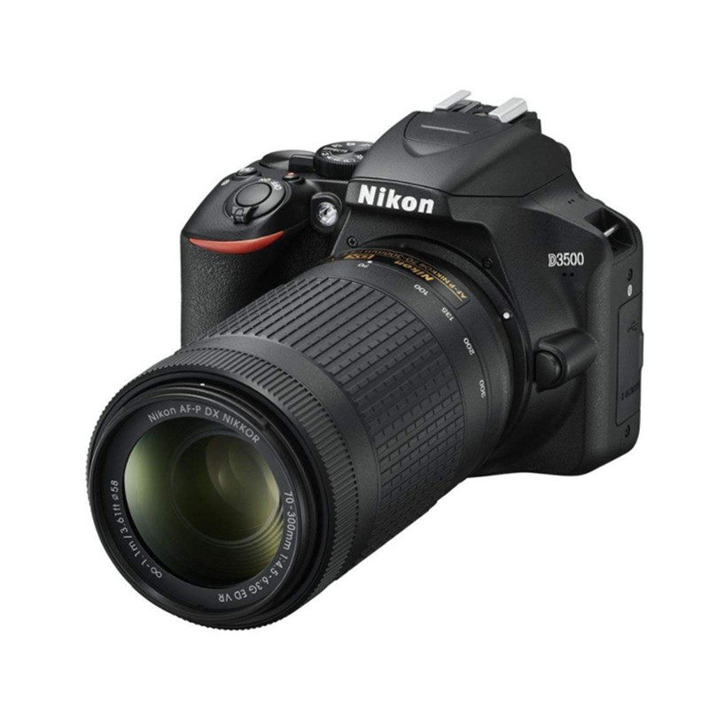 带蓝牙全新Nikon/尼康D3500数码单反照相机入门级高清摄像媲D3400