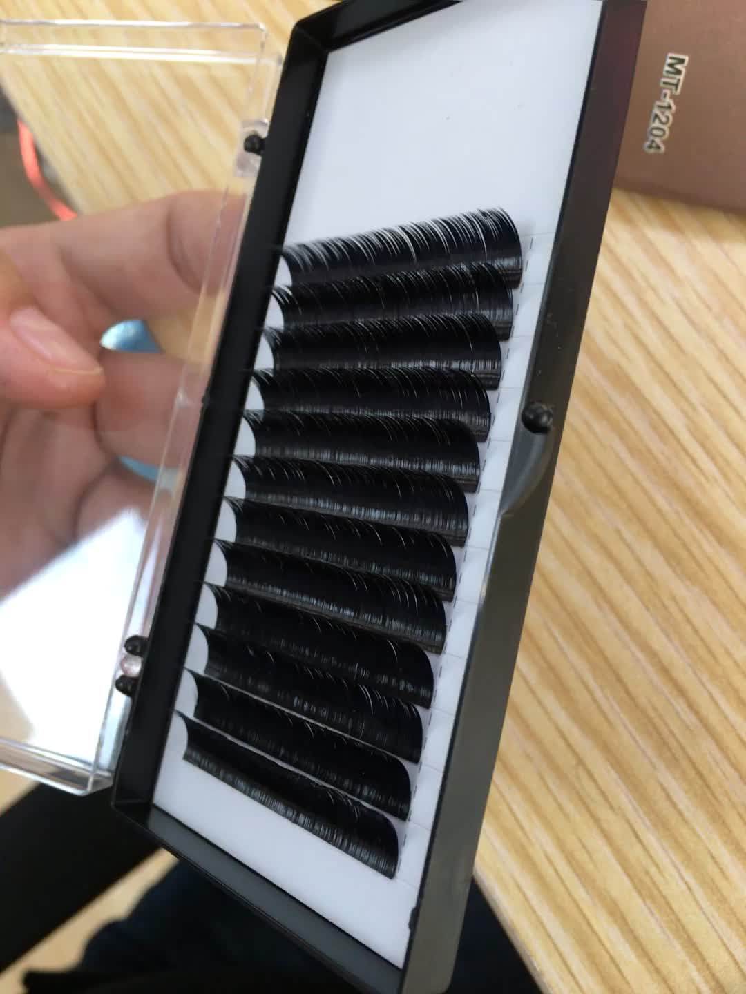 Korea Lashes Full Set Eyelash Extensions Silk Mink Lash Extensions