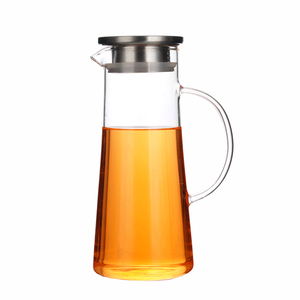 玻璃耐热高温防爆凉水壶果汁凉杯瓶大容量水杯套装扎壶加厚冷水壶