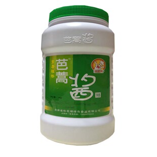 松花湖桶装芭蒿酱 东北铁锅炖鱼调料把蒿酱一箱6桶装12公斤包邮