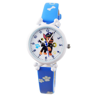 乐迪小爱多多超级酷飞手表女男孩宝小学生行走指针石英防水儿童表