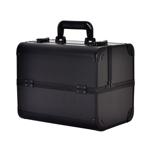 雯欣大号化妆箱包跟妆师手提便携纹绣美甲多层收纳箱收纳 化妆 包