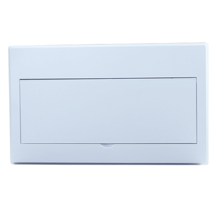 家用型照明配电箱面板磨砂平面板10/12/15/18/30位强电箱塑料面板