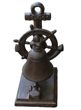 酒吧铁艺桌面铃铛铸铁复古