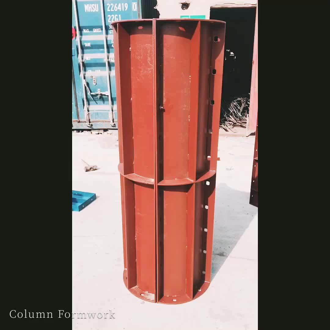 Concrete Column Pillar Block Mould For Construction Buy Column Pillar