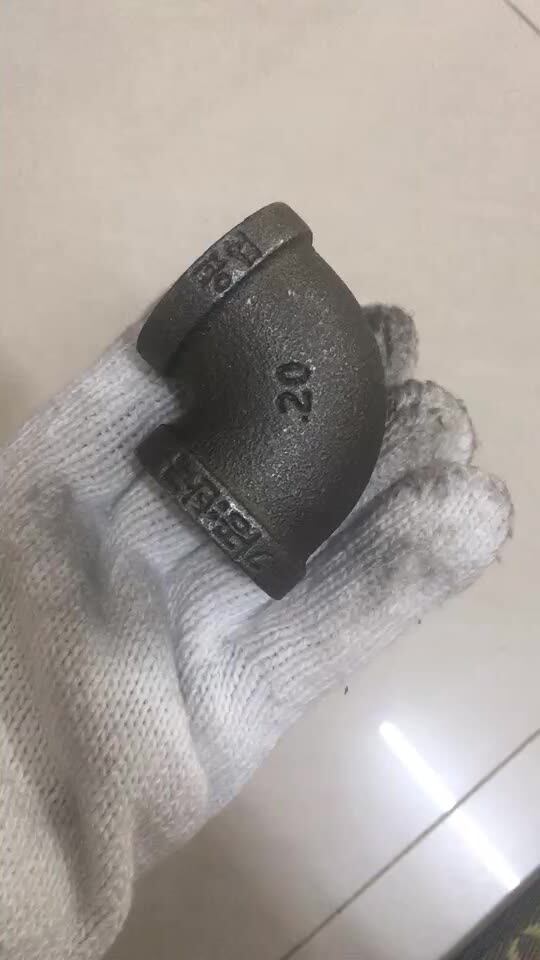 Bs Standard Threaded Dimension Malleable Galvanized Cast Iron Pipe
