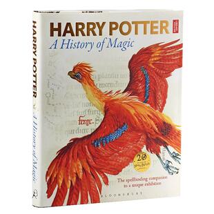 预售 哈利波特 魔法史 展览之书 英文原版 Harry Potter: History of Magic Book of Exhibition JK罗琳 魔法世界 官方展览手册