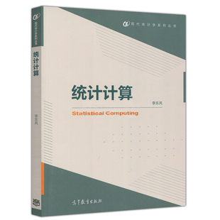 统计计算 Statistical Computing 李东风 编 高等教育出版社 现代统计学系列丛书 统计计算课程图书籍 高教版 统计参考书籍