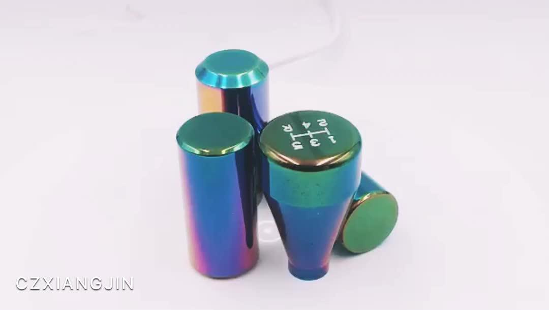 Cnc Turning Machining Aluminum Gear Shift Knob With Metal Threaded Insert Buy Gear Shift Knob