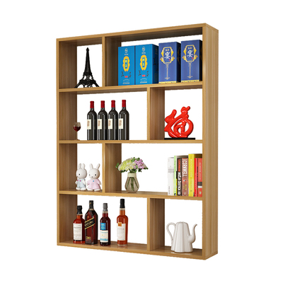 吊柜书架大容量格子装饰多功能