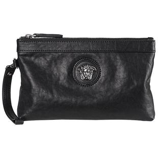 帕宾手拿包男潮流韩版时尚信封包男包真皮大容量商务牛皮男士手包