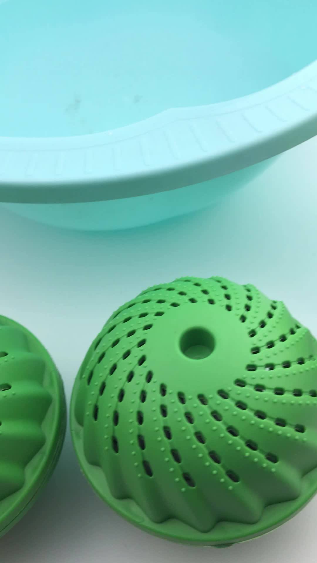 Green Ecofriendly Negative Ion Laundry Washing Ball Buy