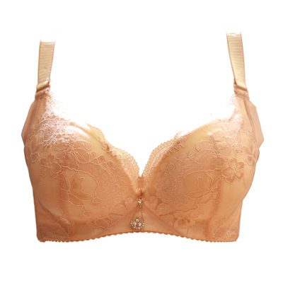 外扩聚拢文胸上薄下厚