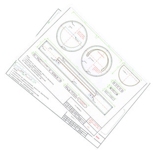 皮具diy包包制作模板流苏水桶包版型图纸女式皮包样板单肩斜挎包