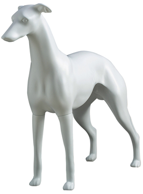 杜宾犬模特可拆卸道具落地摆件