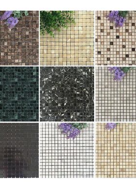小彩砖10*10陶瓷瓷砖彩色花砖浴室卫生间厨房吧台水池背景墙地砖