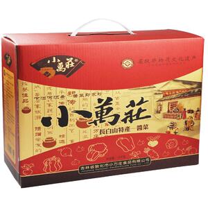 敦化小万庄酱菜东北大缸腌制原装